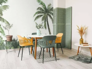 Online Jungle bomen en planten Kinderkamer