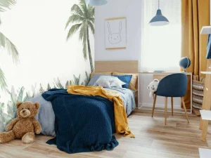 Online Jungle bomen en planten Kinderkamer