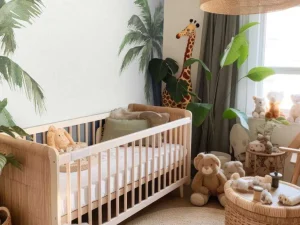 Online Jungle bomen en planten Kinderkamer