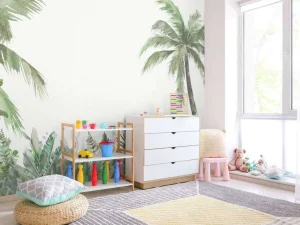 Online Jungle bomen en planten Kinderkamer