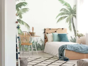 Online Jungle bomen en planten Kinderkamer