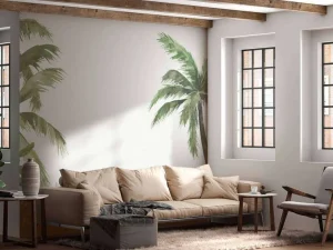 Online Jungle bomen en planten Kinderkamer