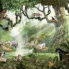 Outlet Jungle Cats Kinderkamer
