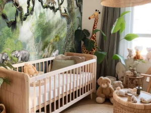 Outlet Jungle Cats Kinderkamer