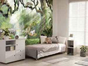 Outlet Jungle Cats Kinderkamer