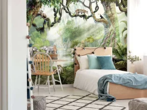 Outlet Jungle Cats Kinderkamer