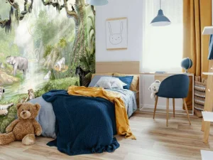 Outlet Jungle Cats Kinderkamer