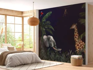 Online Jungle dieren bij nacht Dieren