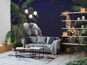 Online Jungle dieren bij nacht Dieren