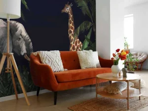 Online Jungle dieren bij nacht Dieren