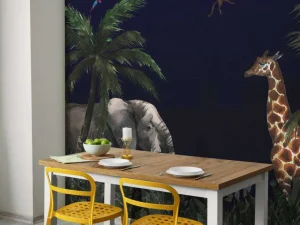 Online Jungle dieren bij nacht Dieren