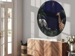 Online Jungle dieren bij nacht Dieren