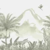 Sale Jungle dieren in groen Kinderkamer