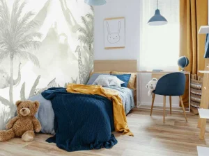 Sale Jungle dieren in groen Kinderkamer