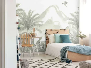 Sale Jungle dieren in groen Kinderkamer