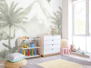 Sale Jungle dieren in groen Kinderkamer