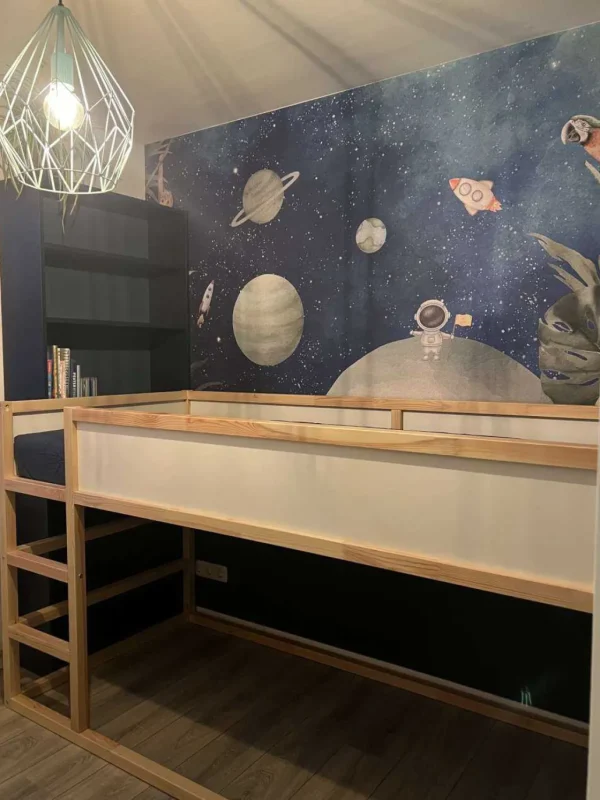 Sale Jungle in de ruimte Kinderkamer | Dieren