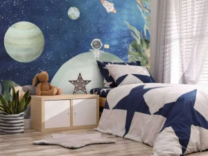 Sale Jungle in de ruimte Kinderkamer | Dieren