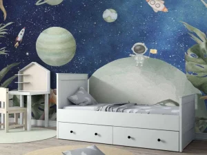 Sale Jungle in de ruimte Kinderkamer | Dieren