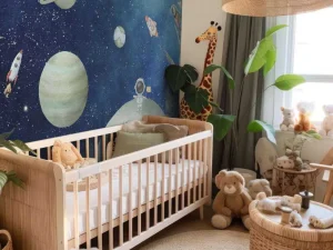 Sale Jungle in de ruimte Kinderkamer | Dieren