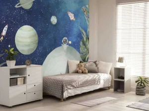 Sale Jungle in de ruimte Kinderkamer | Dieren