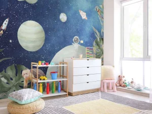 Sale Jungle in de ruimte Kinderkamer | Dieren
