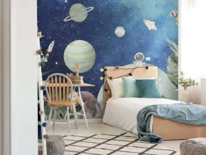 Sale Jungle in de ruimte Kinderkamer | Dieren
