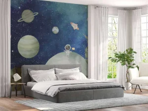 Sale Jungle in de ruimte Kinderkamer | Dieren