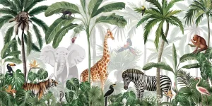 Hot Jungle Jive Kinderkamer