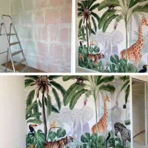 Hot Jungle Jive Kinderkamer