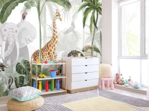 Hot Jungle Jive Kinderkamer