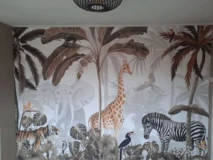 Best Jungle Jive - Sepia Kinderkamer