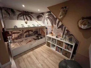 Best Jungle Jive - Sepia Kinderkamer