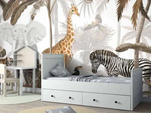 Best Jungle Jive - Sepia Kinderkamer