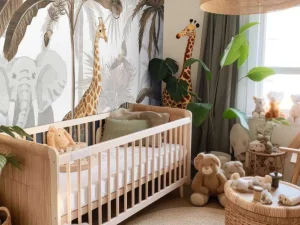 Best Jungle Jive - Sepia Kinderkamer