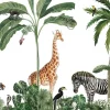 Fashion Jungle Jive - White Kinderkamer