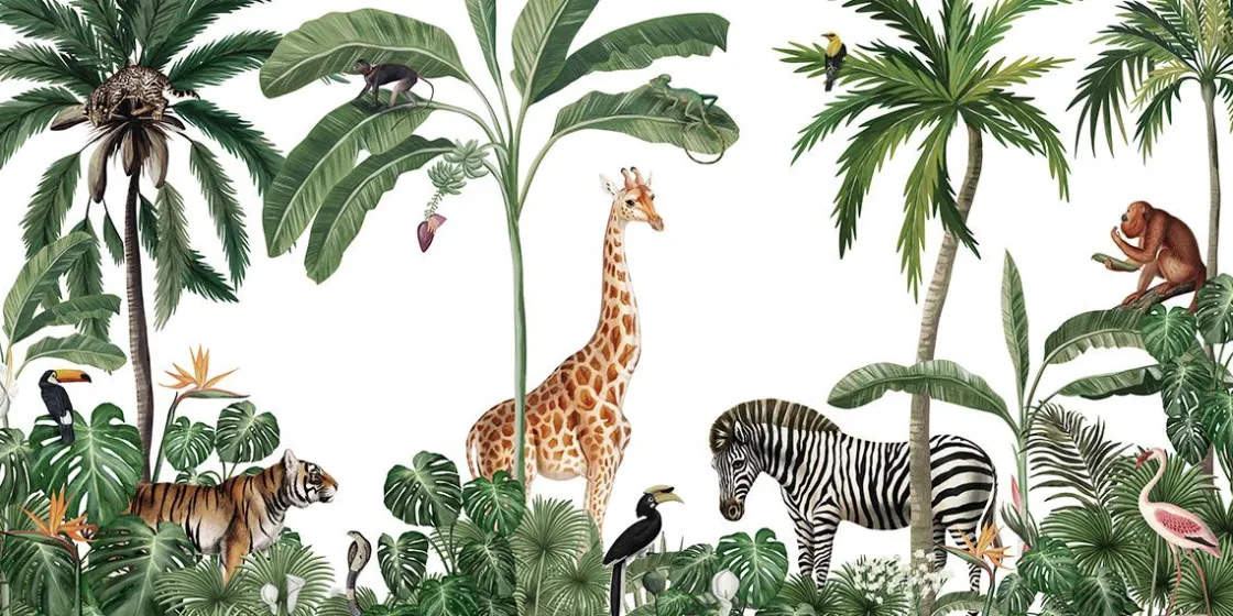 jungle_jive__white_0.webp Fashion Jungle Jive - White Kinderkamer