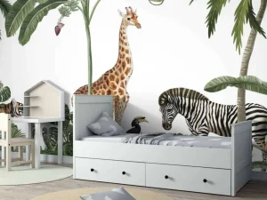 Fashion Jungle Jive - White Kinderkamer
