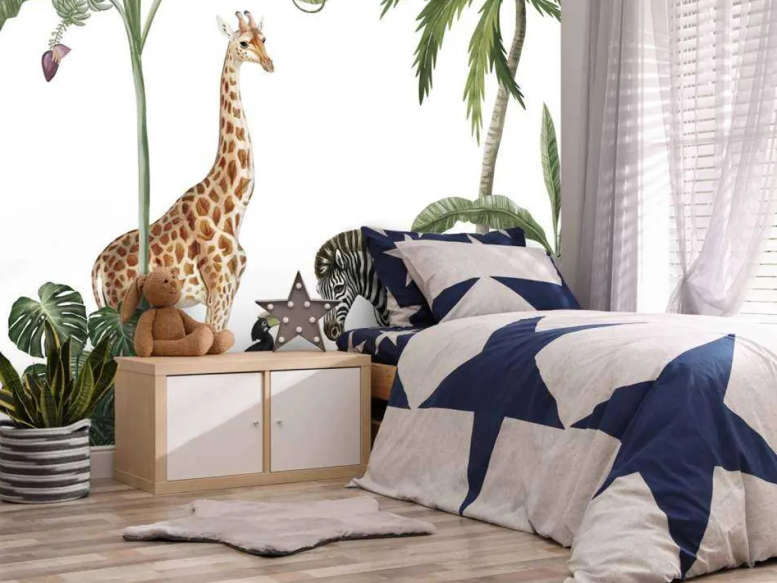 jungle_jive__white_5.webp Fashion Jungle Jive - White Kinderkamer