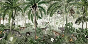 Outlet Jungle Lookbook Kinderkamer