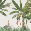 Fashion Jungle met kleurrijke dieren Kinderkamer