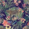 Clearance Jungle print met luipaarden fotobehang Dieren