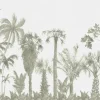 Hot Jungle thema in groen Kinderkamer