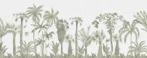 Hot Jungle thema in groen Kinderkamer