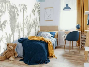 Hot Jungle thema in groen Kinderkamer