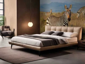 Outlet Kaapse bergzebra's fotobehang Dieren