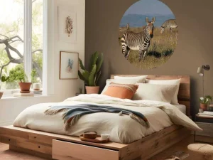 Outlet Kaapse bergzebra's fotobehang Dieren