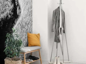 Fashion Kajaks in een rivier met riet fotobehang Transport
