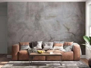 Hot Kale betonnen muur fotobehang Keuken | Oppervlakten