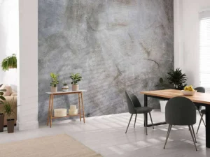 Hot Kale betonnen muur fotobehang Keuken | Oppervlakten
